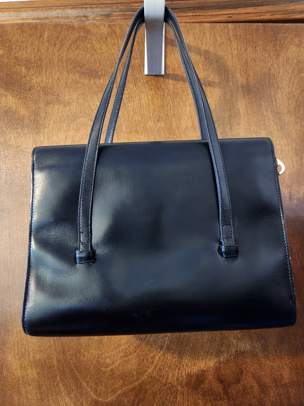 Dior Classic Black Leather Shoulder Bag - Picture 4 of 16